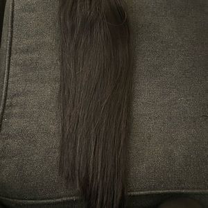 DIY Handmade U-part Wig Human Hair